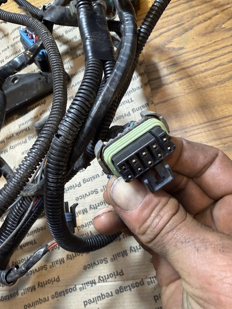 Mercruiser 454 MPI engine harness