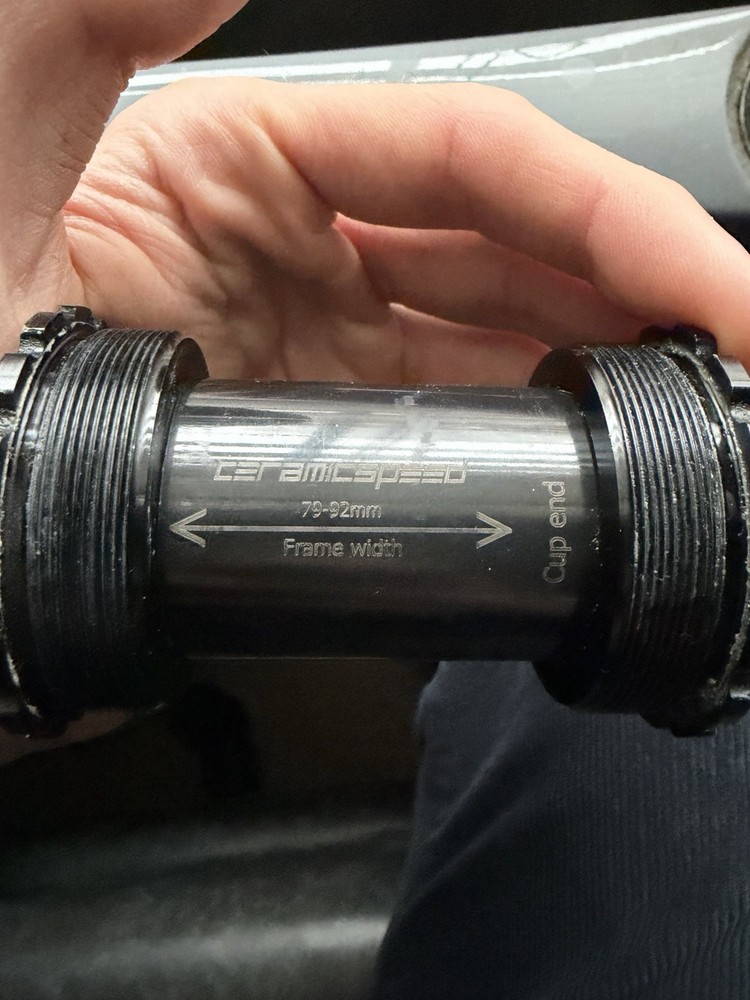Ceramicspeed T47/86 Inboard 30mm Bottom Bracket