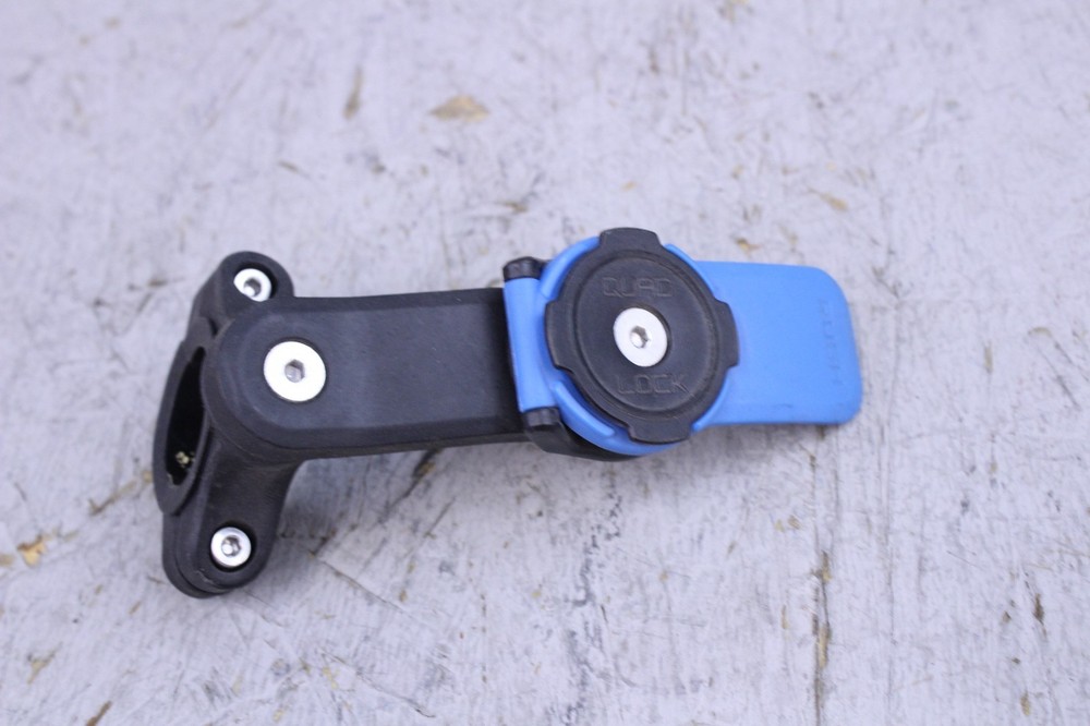 Quad Lock Motorcycle Handlebar Phone Mount Universal Fit Harley