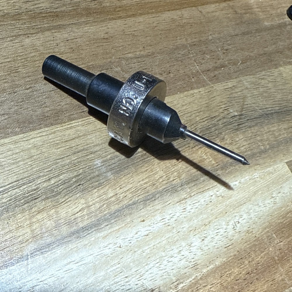 Black +Decker screwmatemate #6 Adjustable Boat builders Countersink Drill Bit