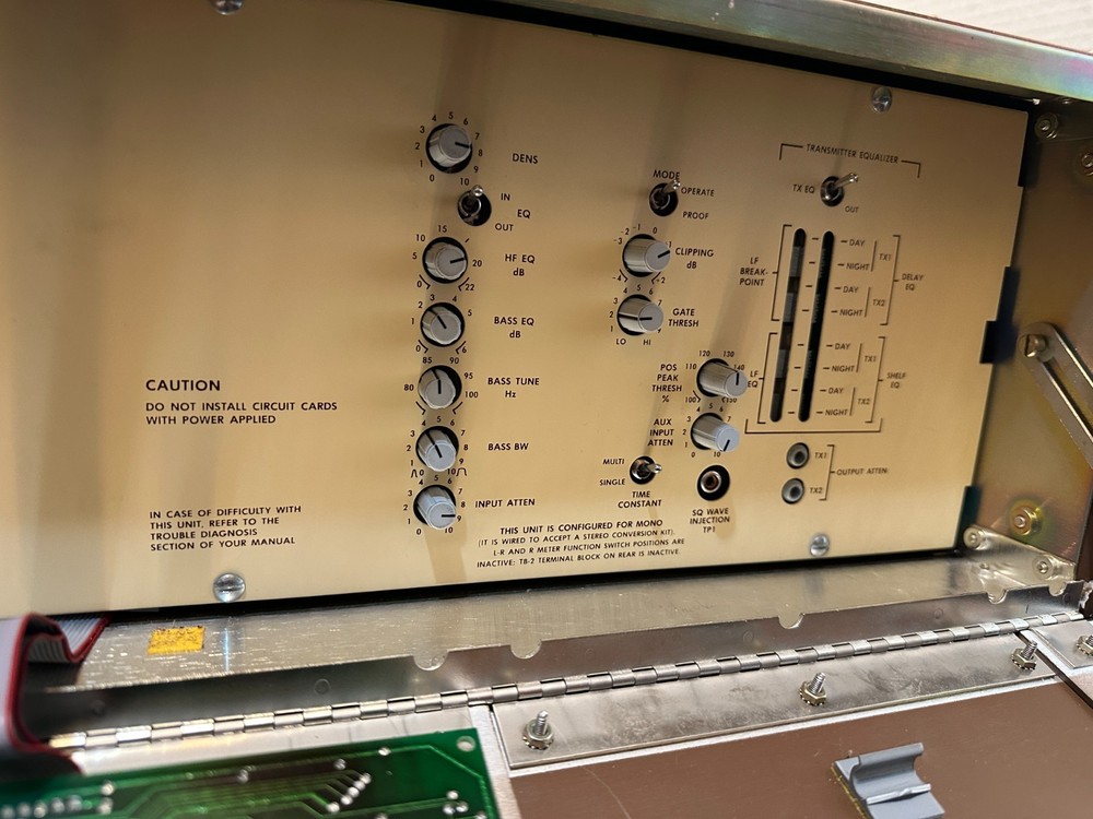 Orban Optimod-AM 9100B Audio Processor 9100B1/U10