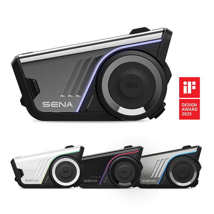 SENA 60S MESH BLUETOOTH COMMUNICATION SYSTEM