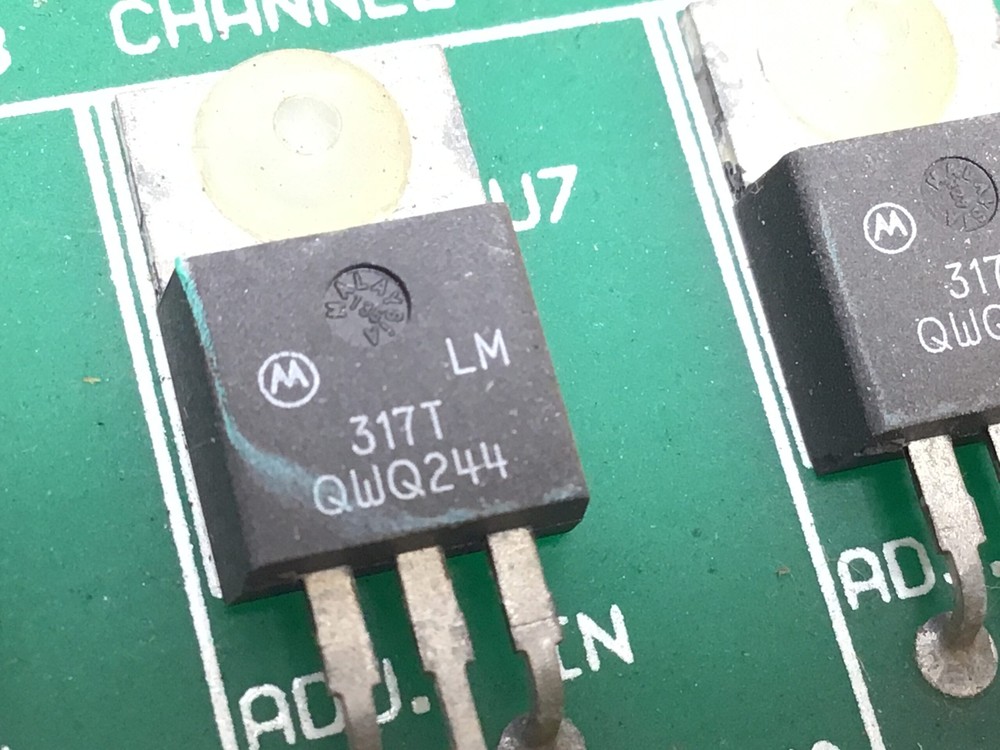 Moore 15927-1-5 Circuit Board