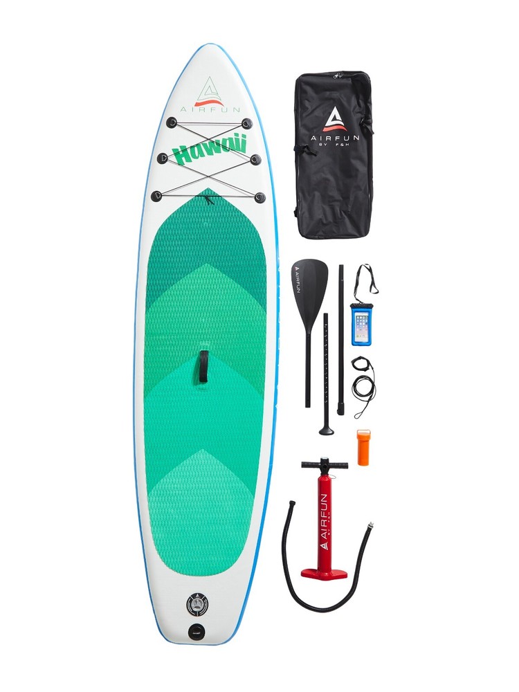 AIRFUN - Hawaii - Paddle board, 305 x 76 x 15 cm, SUP FULL SET