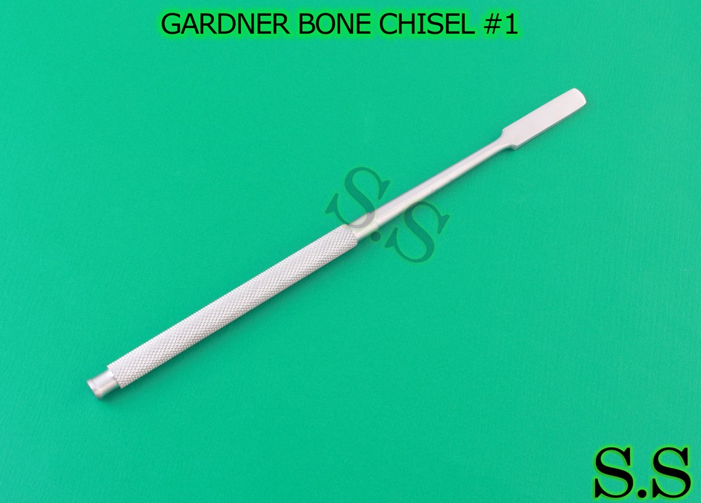 GARDNER BONE CHISEL #1 DENTAL INSTRUMENTS ORTHOPEDIC