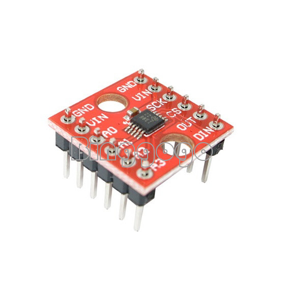 ADS1118 16-bit AD Converter ADC SPI Communication Module Development Board DE