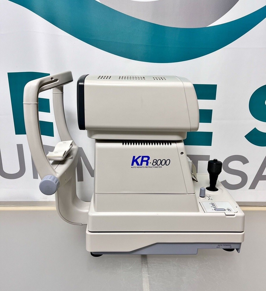 Topcon KR-8000 Auto Kerato-Refractometer
