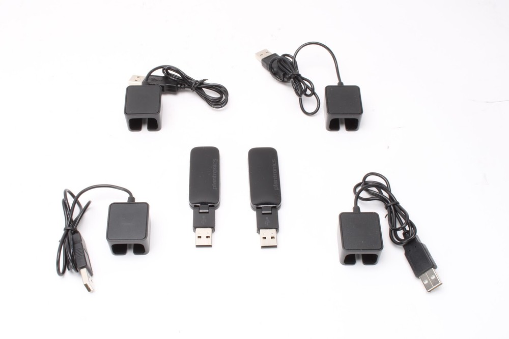 Plantronics CS50 & Savi 440 Wireless Headset System With Accessories