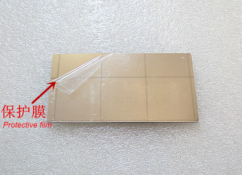 Optical Front Surface Reflector Mirror DIY Projector High Reflectivity Mirrors