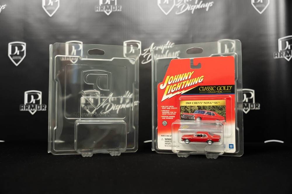 Diamond Protector 20 Johnny Lightning Wide Card Diecast Protector Case