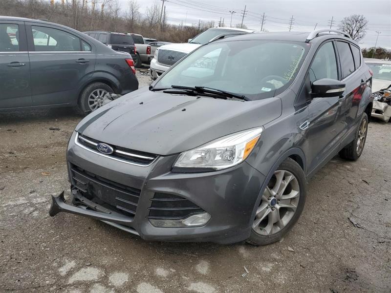 A/C Selector Switch fits 2016 Ford Escape Front automatic temperature cont