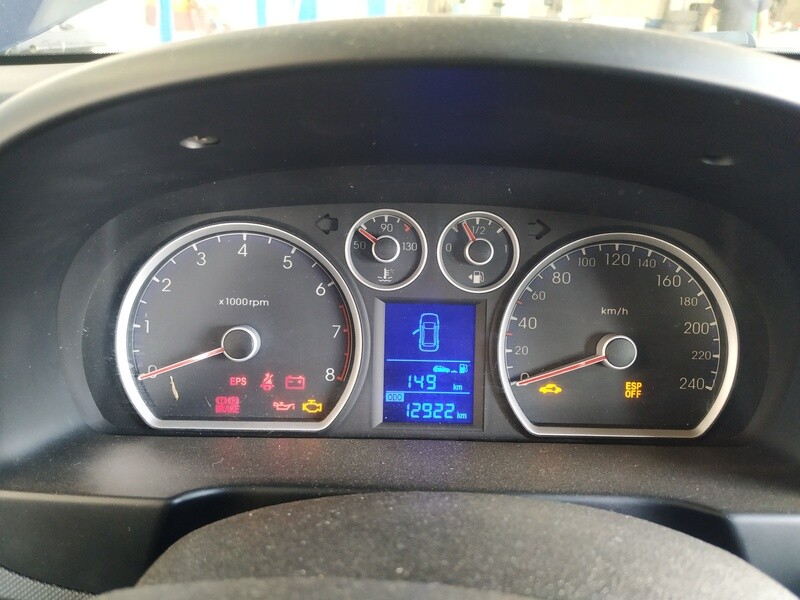 461463 rear window control panel rh HYUNDAI I30 STYLE 2007