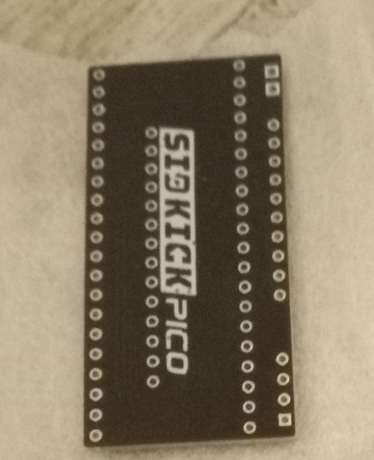 SIDKICK pico Unpopulated Project Board for Commodore 64