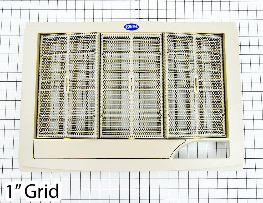 Evaporative Cooler Part # 5-4-28 - Grille Assembly