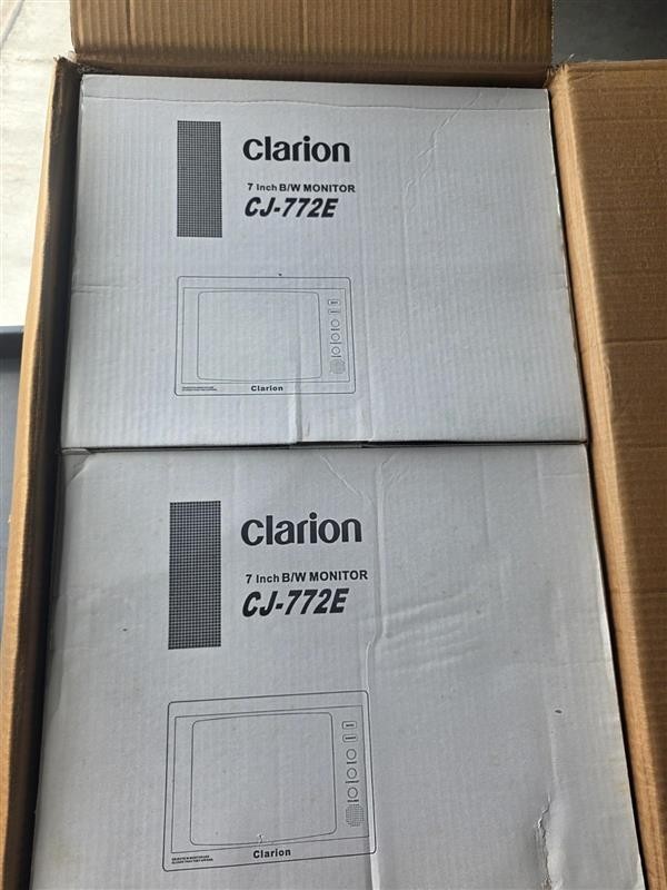 Clarion CJ-772E