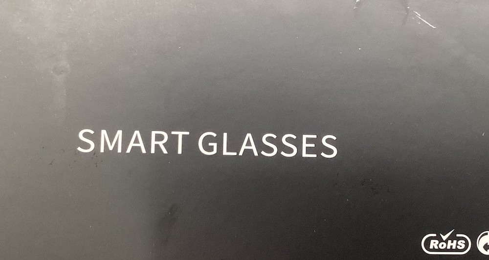 Koipsse Smart Glasses Model:V03. Black Unisex