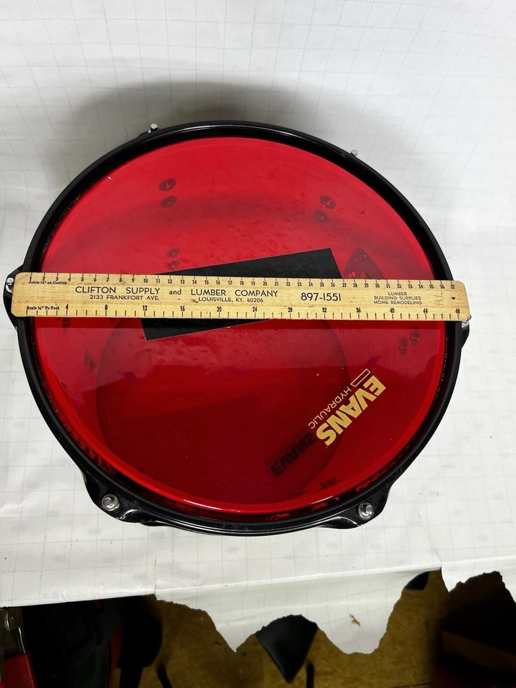 SPL Unity II 12 x 9" Rack Tom Drum - Dark Red