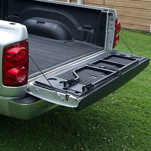 5-100 Tailgate Ladder 14.2" x 44" Black