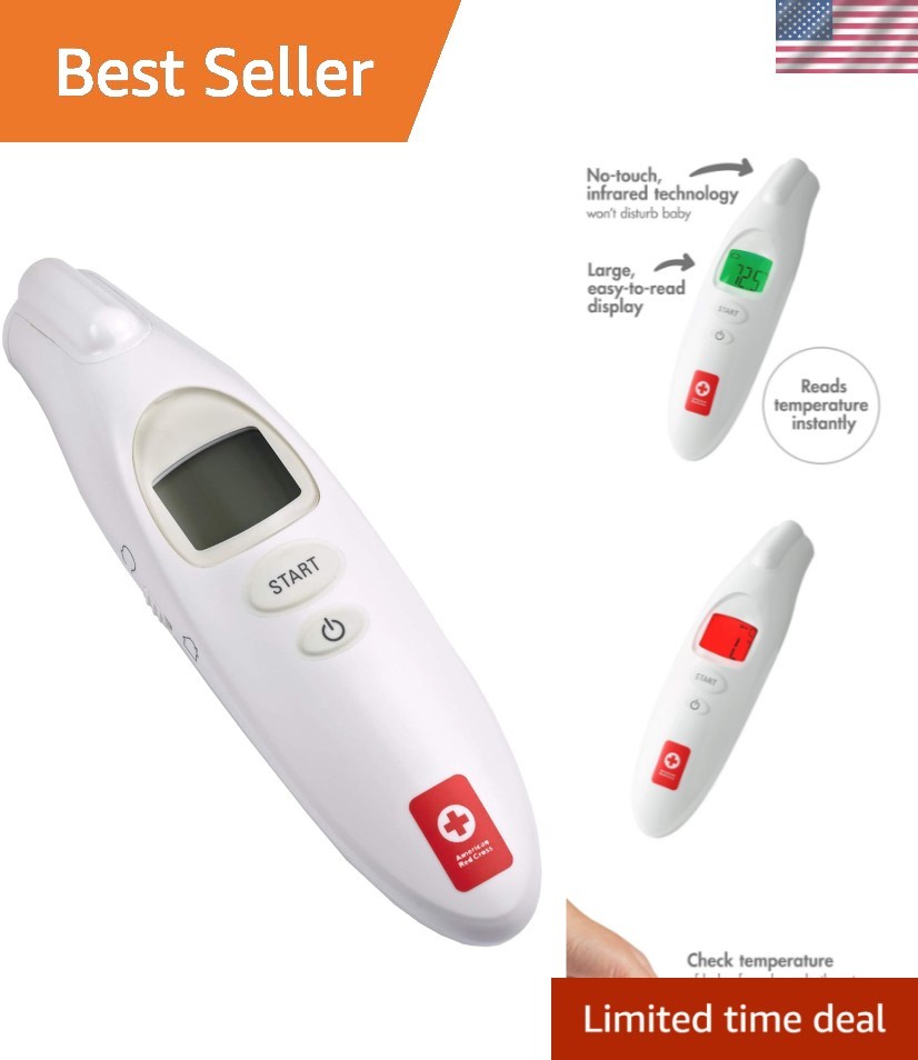 Multi-Functional Infrared Forehead Thermometer for Home Use - Instant Results