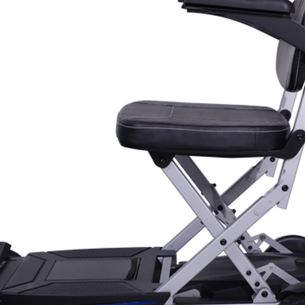 Compact Mobility for Seniors, 275 lb Capacity, Quick Fold