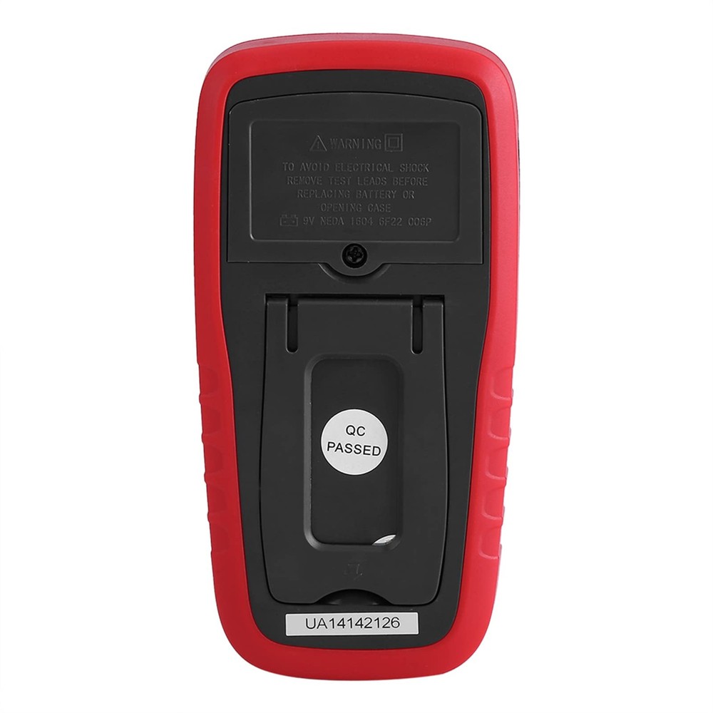 Digital Capacitance Meter, Multimeter Professional Capacitor Tester, 0.1pF-20...