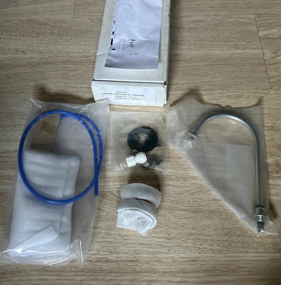 Amway Designer Faucet Polished Chrome New