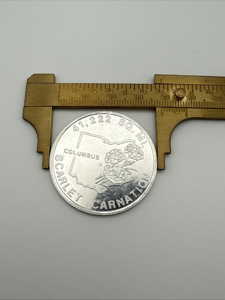 Ohio State Buckeye State Alloy Commemorative Coin