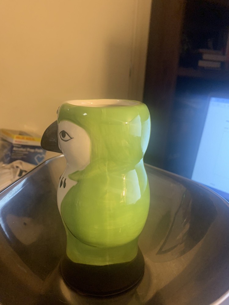 carnival cruise ceramic penguin vase