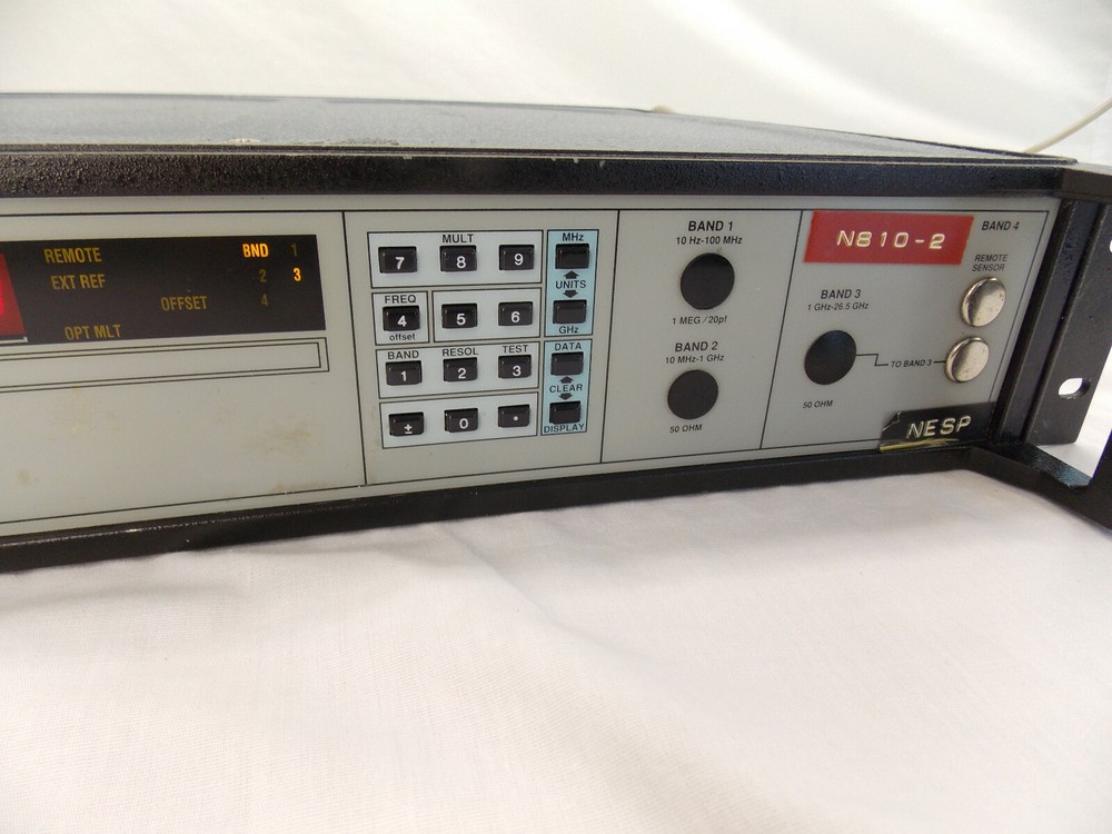 EIP 538B Frequency Counter, Options 8,9,10, Tested Good