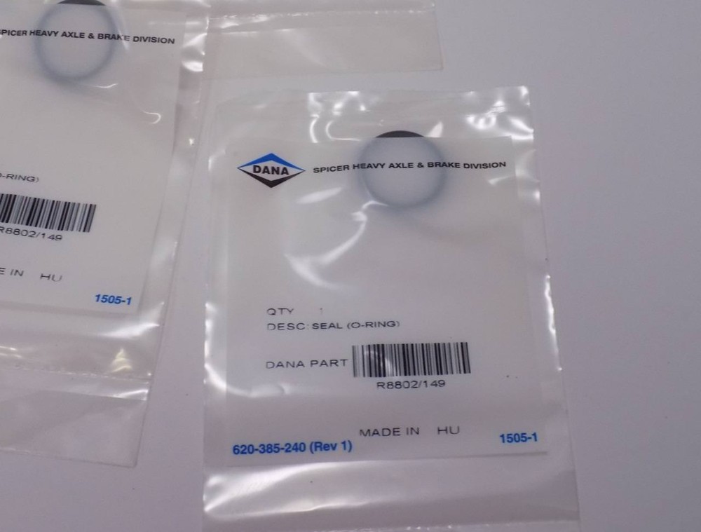 Spicer R8802/149 10/Pack O-Rings