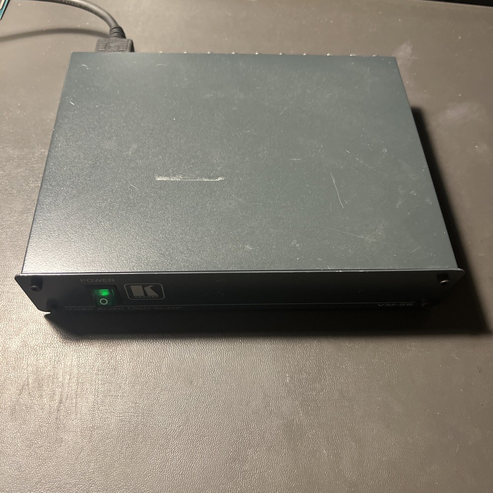 Kramer Electronics 10-010510  VM-5S Video Audio Distributor