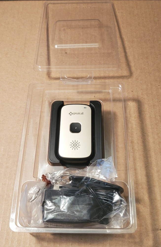 GreatCall Splash Waterproof One-Touch Medical Alert Device Silver