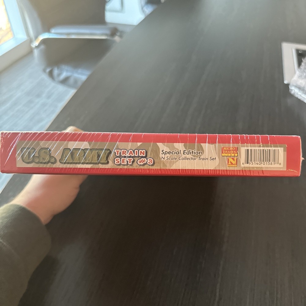 N Micro-trains Special Edition US Army Train Set 3