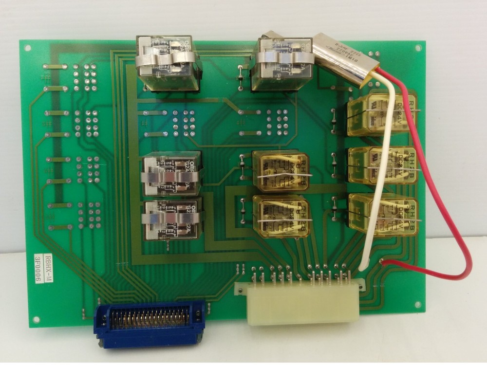 IDEC RBHX-M RELAY CIRCUIT BOARD, 3F0006