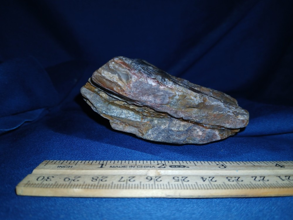 Brazos Valley Petrified Wood Agate Natural State ( Unchanged)