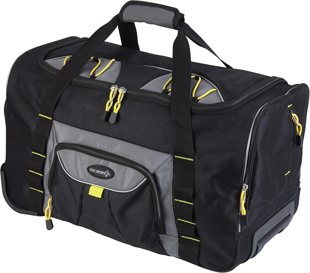 Sierra Madre Duffel Bag, Black, 21" Rolling