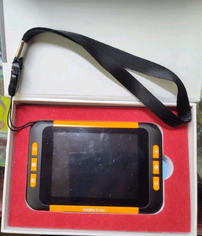 Digital Magnifier Air Max Products Koolertron 3.5