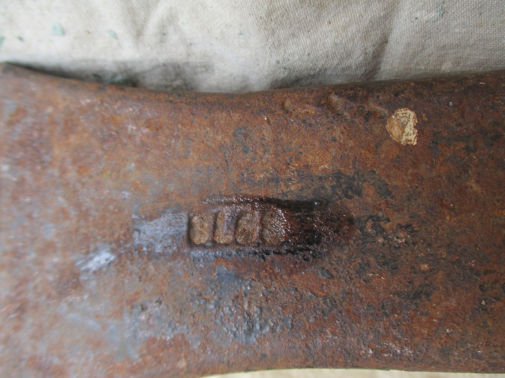 Used 8lb. Single Bit Sledge Head Axe Head