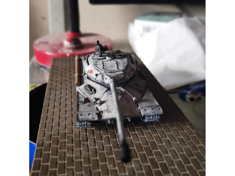 1/72 Soviet 252U Tank Painted Finished Model