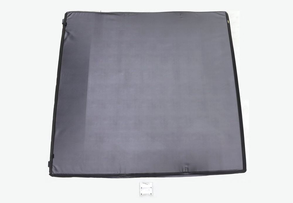 NEW OEM GM 5'8" Soft Tri-Fold Tonneau Cover w/ Bowtie 84023773 Silverado 14-18