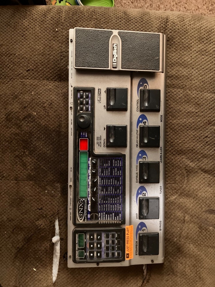 DigiTech GNX-3 Multi-Effects Guitar Effect Pedal