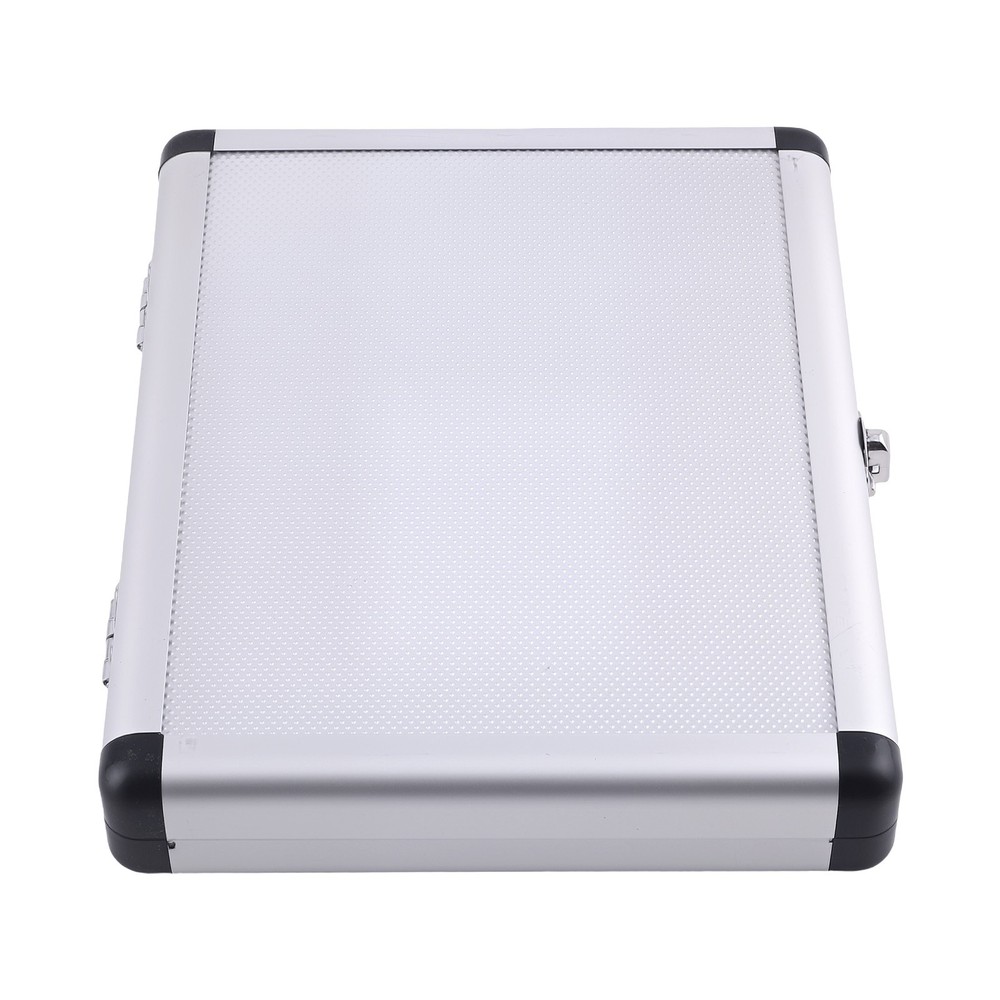 8PC Deming Drill Bits Set HSS 9/16-1" 135° Split Point Cobalt Silver