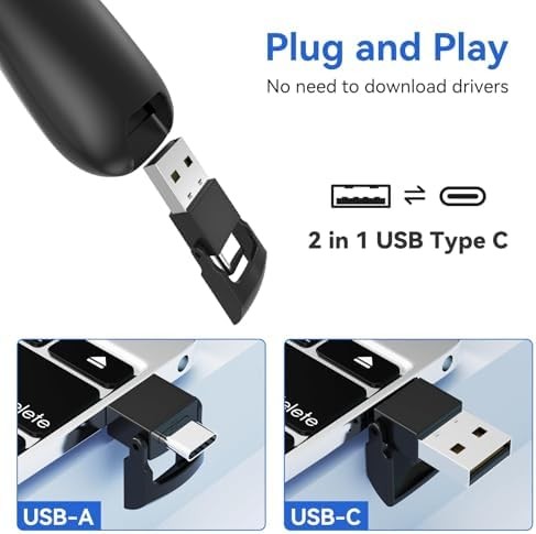 Wireless Presentation Clicker Remote