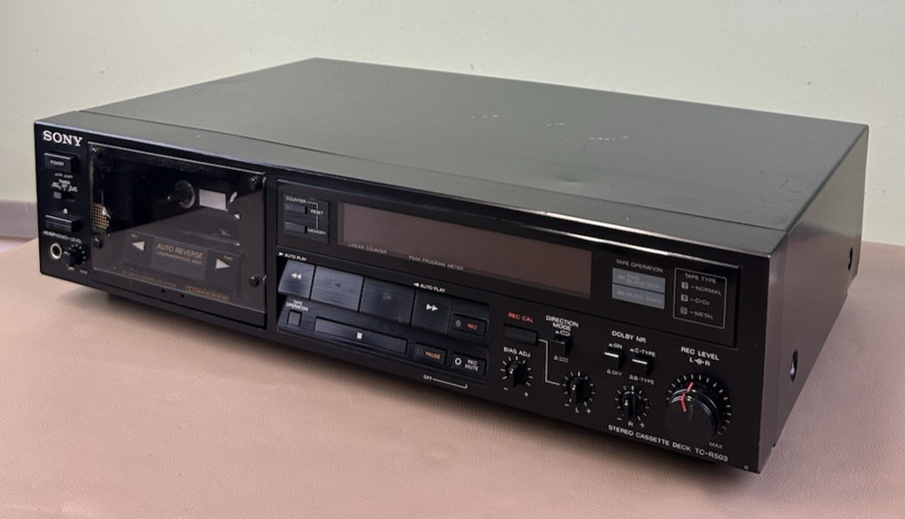 SONY TC-R503 CASSETTE DECK