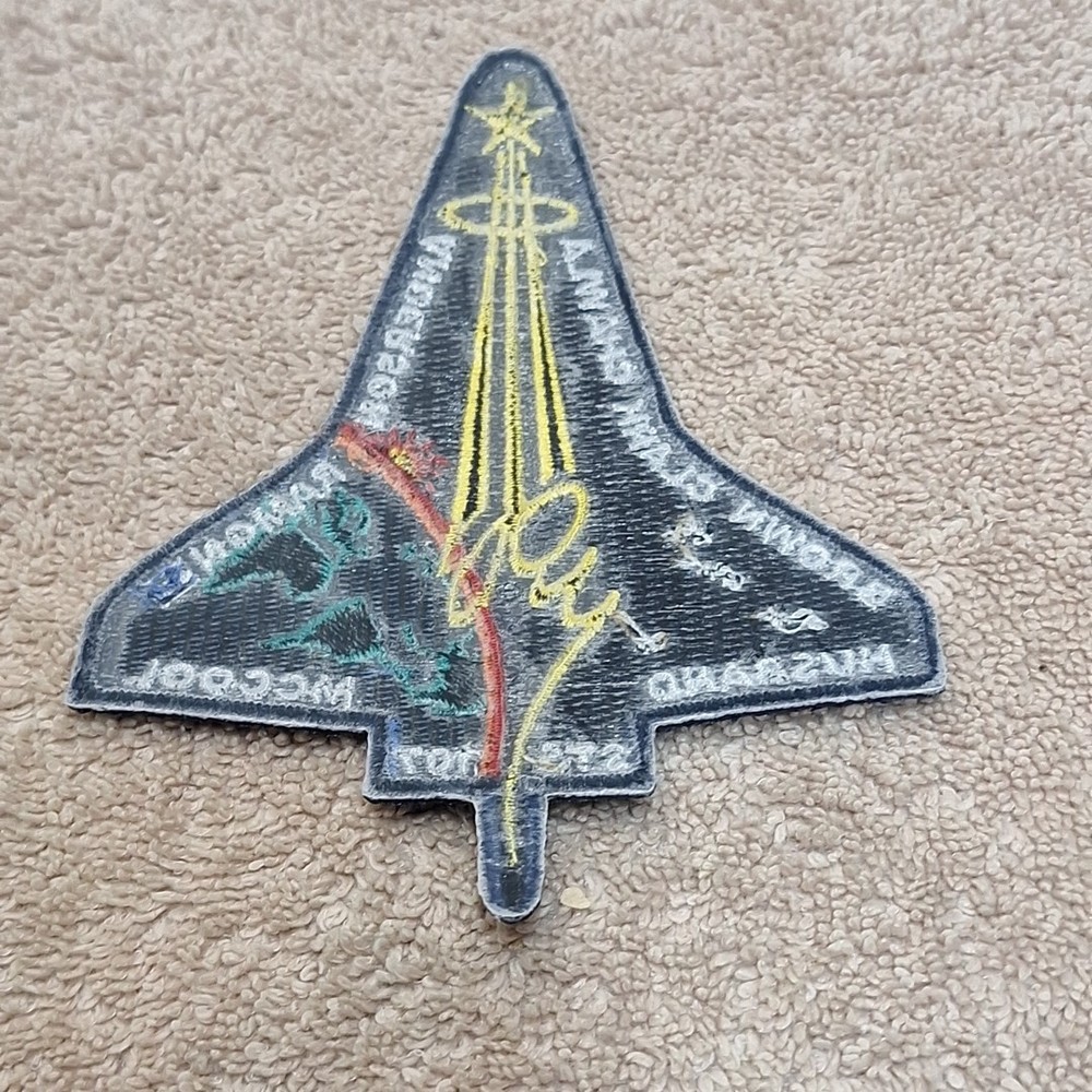 Nasa Space Shuttle Columbia STS-107 Patch