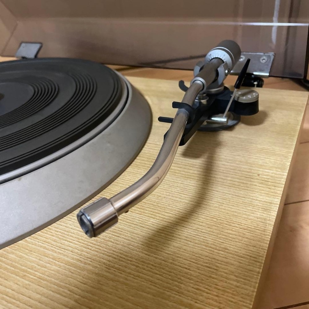 DENON DP-790 Direct Drive Player Record Player Turntable Tested as is
