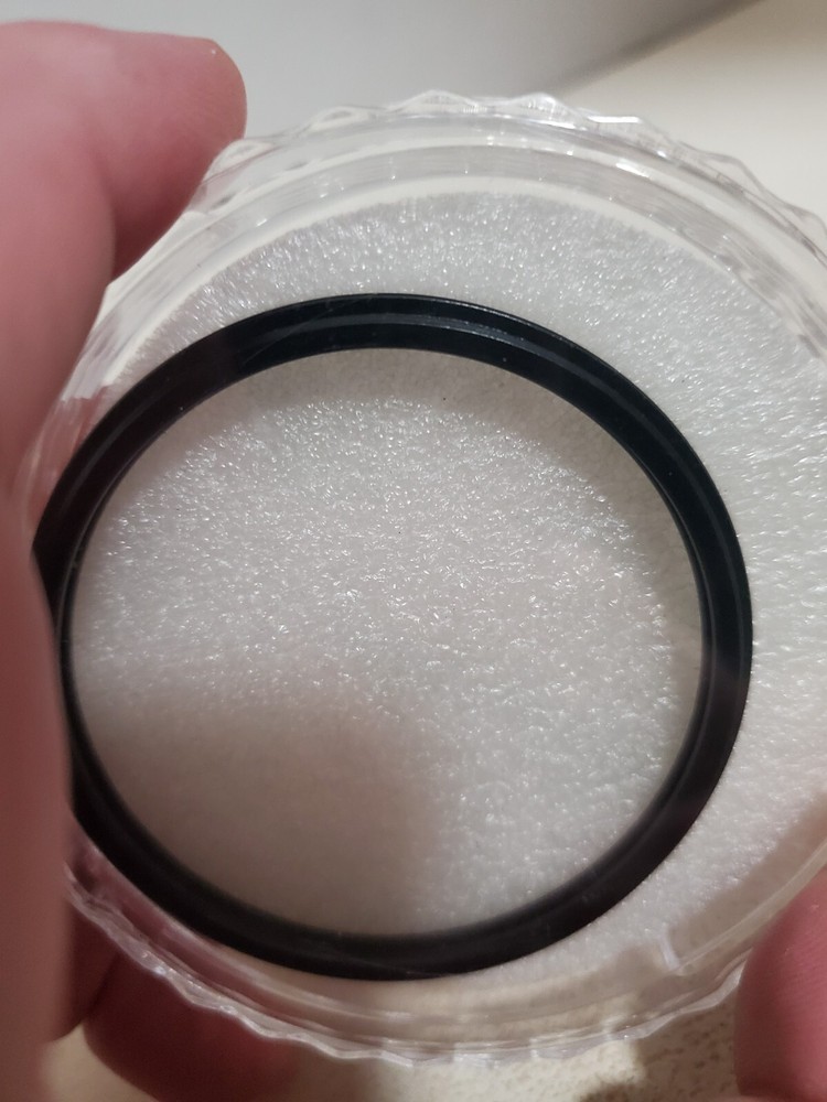 Sunpak 55mm Ultraviolet Lens W Case