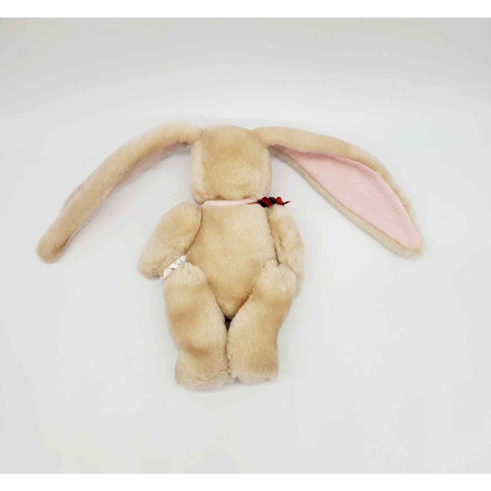 Jointed Plush Bunny Rabbit Easter Decoration