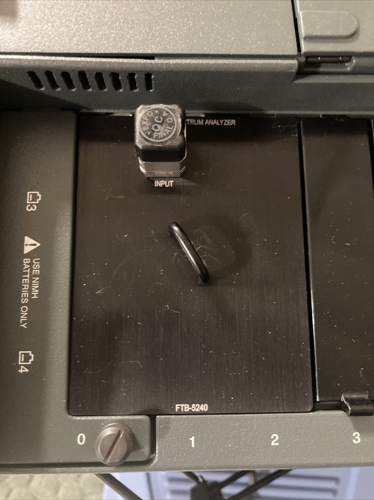 Exfo FTB-400 Universal Test System FTB-5240 Optical Analyzer