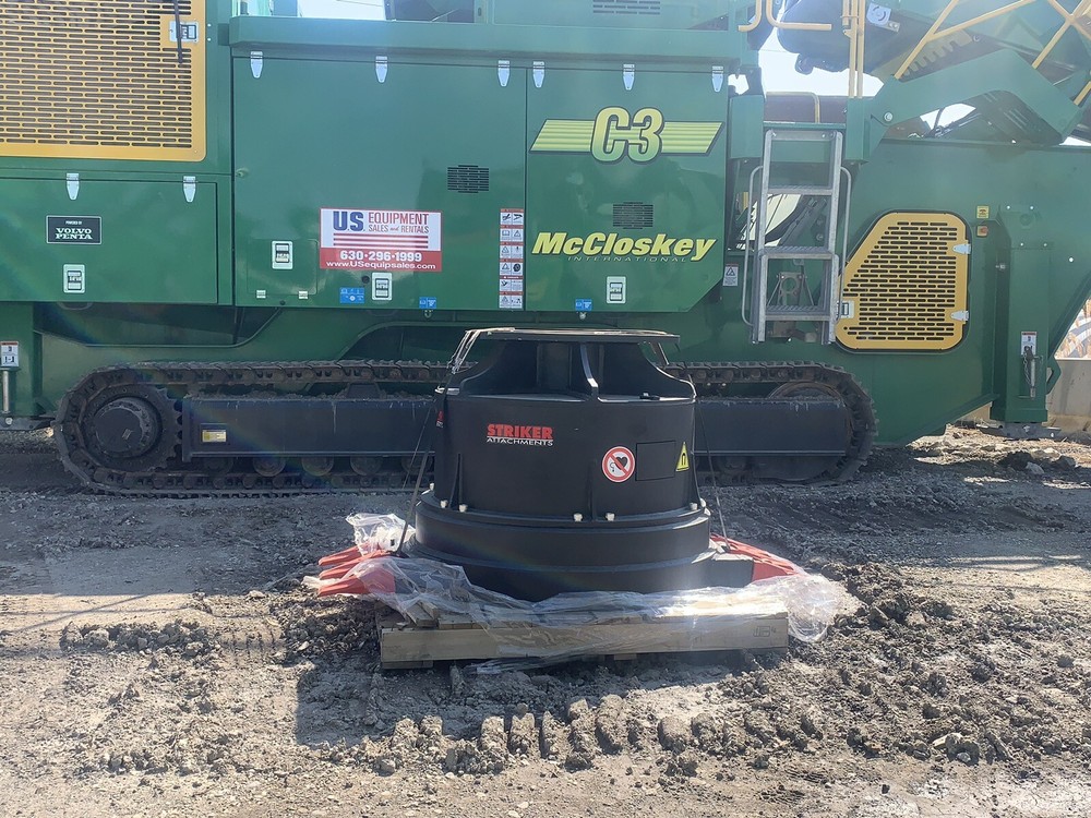 Excavator Magnets